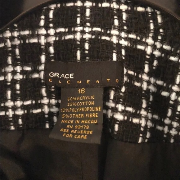 Size 16 Skirt AND Jacket: Grace Elements - Picture 4 of 13